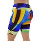 DMV 0255 Retro Art Biker Shorts