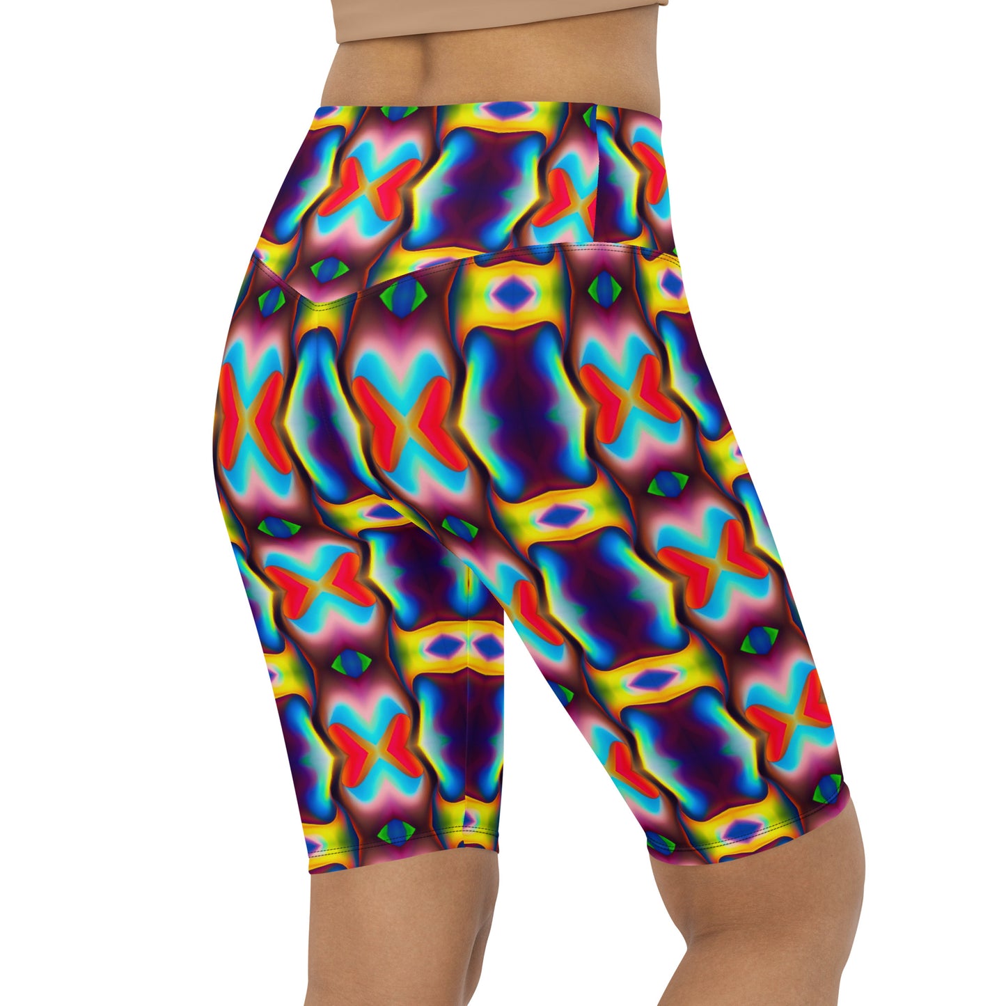 DMV 1350 Psy Artsy Biker Shorts