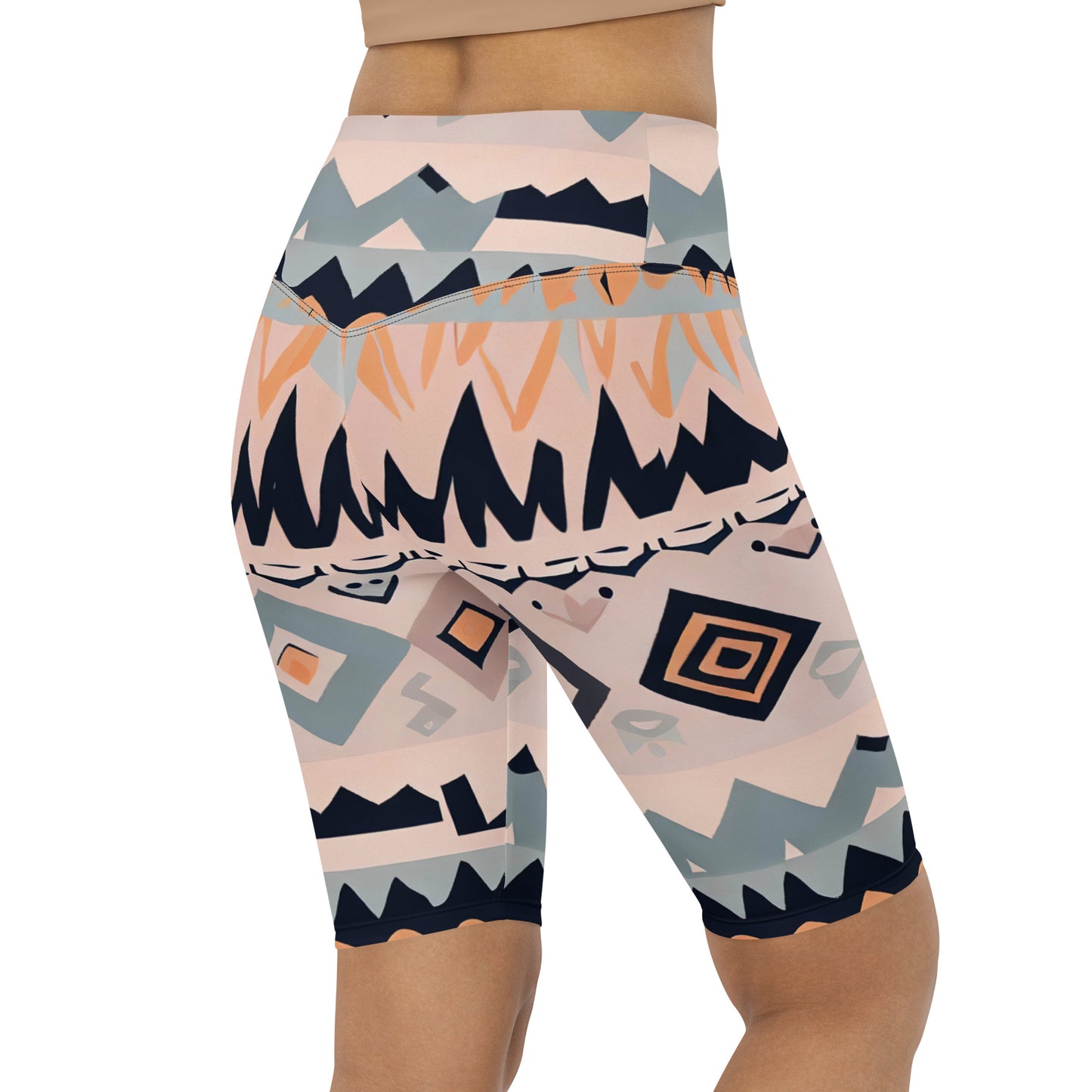 DMV 1345 Boho Biker Shorts