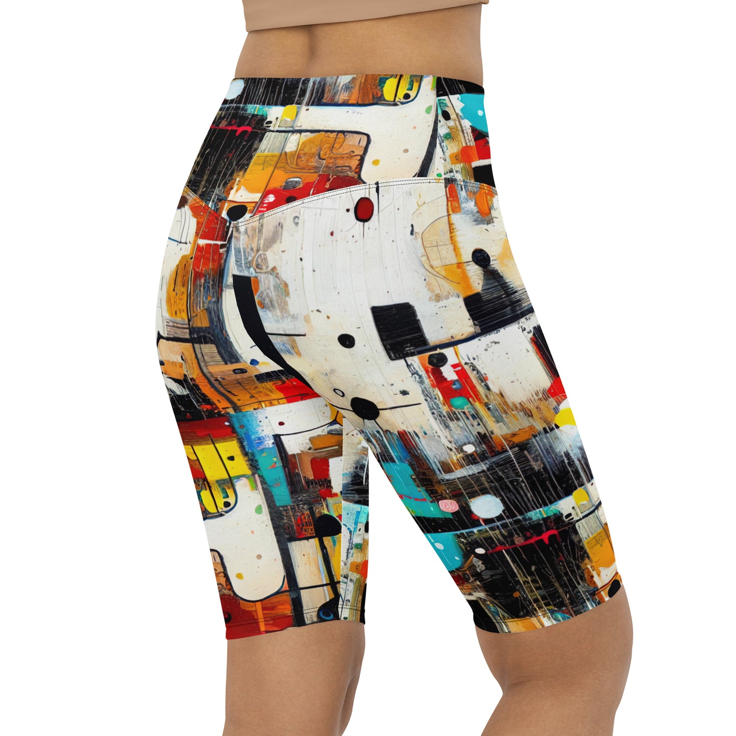 DMV 0819 Avant Garde Biker Shorts