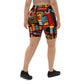 DMV 0233 Psy Art Biker Shorts