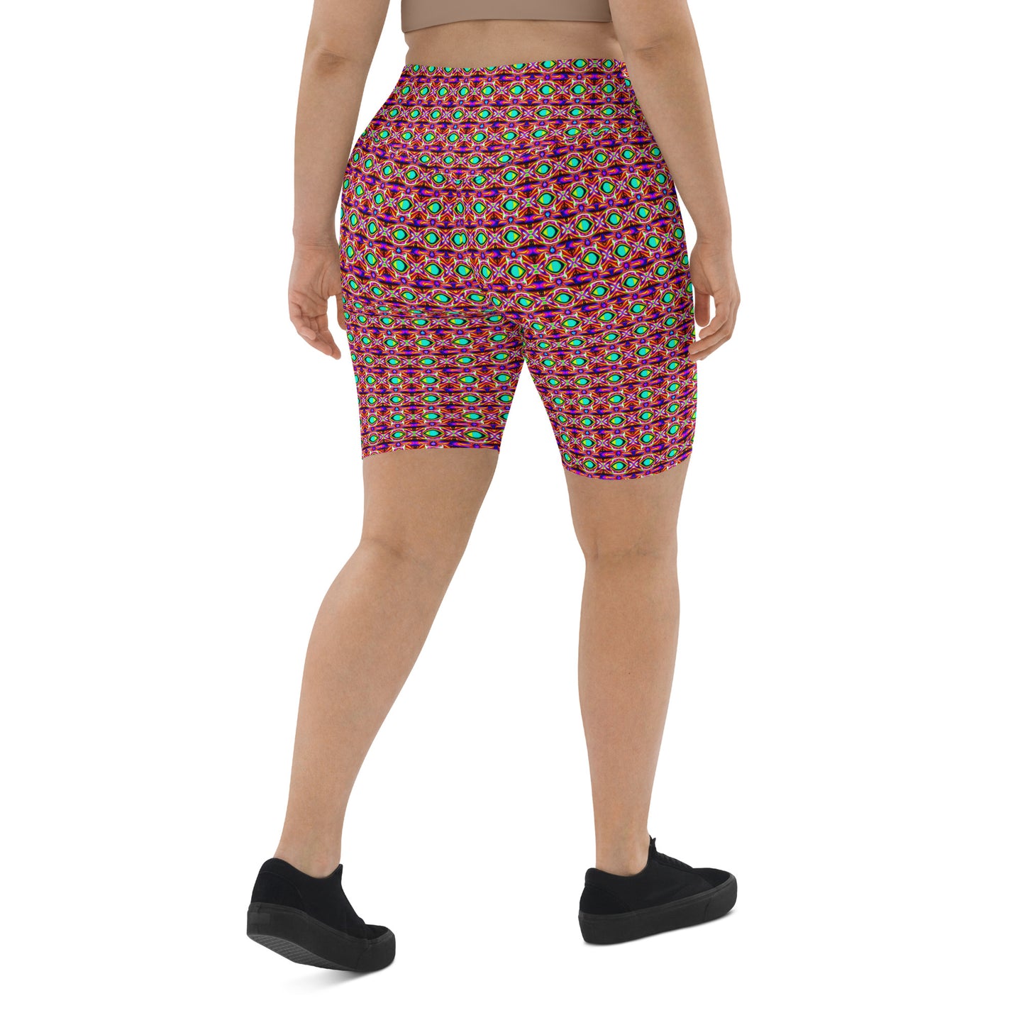 DMV 0046 Psy Artsy Biker Shorts