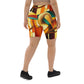 DMV 0048 Retro Art Biker Shorts