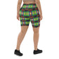 DMV 0077 Avant Garde Artsy Biker Shorts