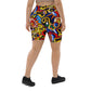 DMV 0051 Psy Art Biker Shorts