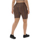 DMV 0087 Psy Artsy Biker Shorts