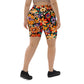 DMV 0029 Floral Biker Shorts