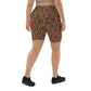 DMV 0249 Psy Artsy Biker Shorts