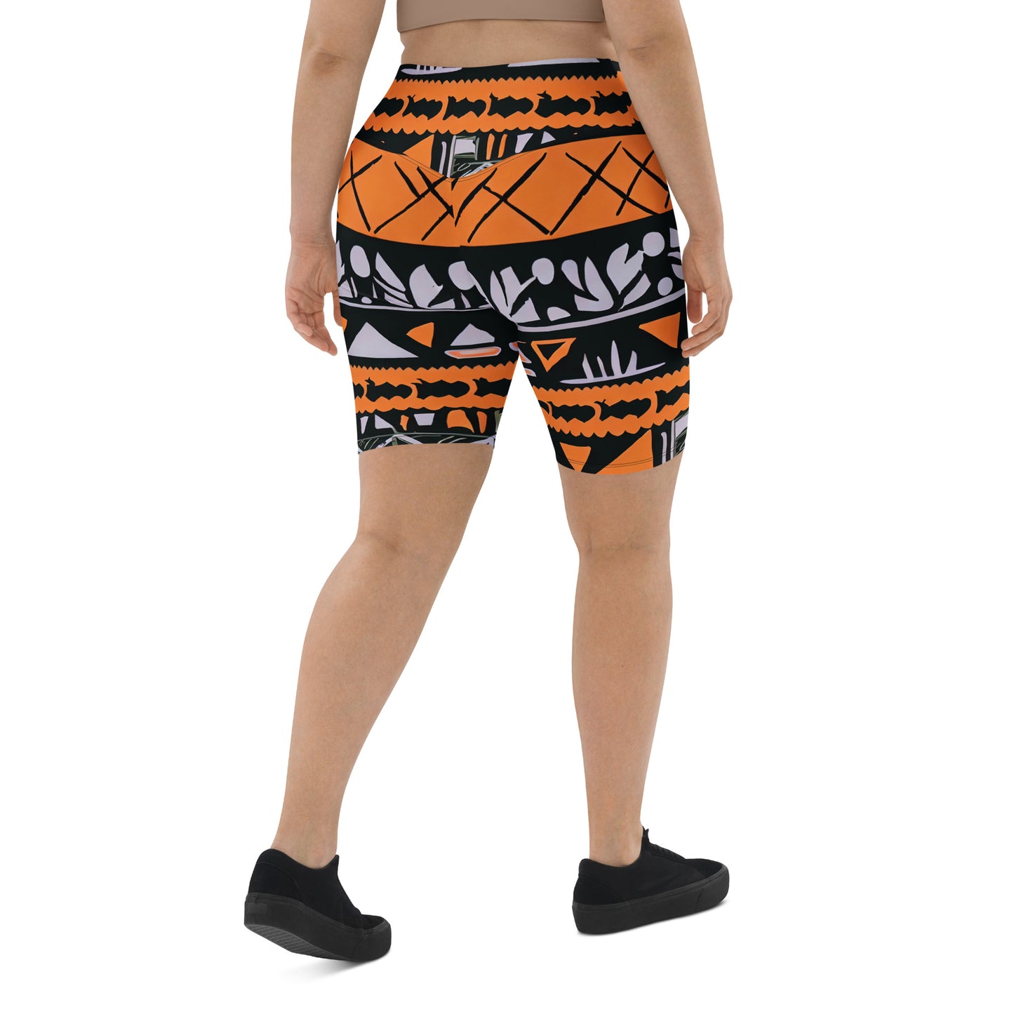 DMV 0115 Boho Biker Shorts