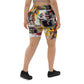 DMV 0272 Avant Garde Biker Shorts