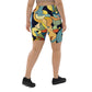 DMV 0242 Retro Art Biker Shorts