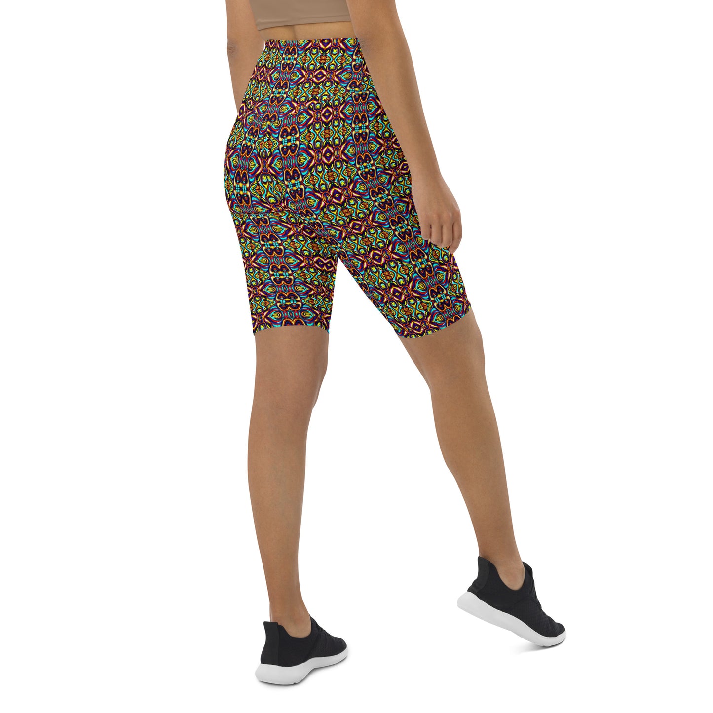 DMV 0118 Psy Artsy Biker Shorts