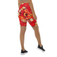 DMV 0105 Floral Biker Shorts