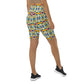 DMV 0102 Vintage Artsy Biker Shorts