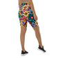 DMV 0265 Floral Biker Shorts