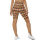 DMV 0148 Vintage Artsy Biker Shorts