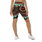 DMV 0180 Boho Biker Shorts