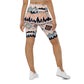 DMV 1345 Boho Biker Shorts