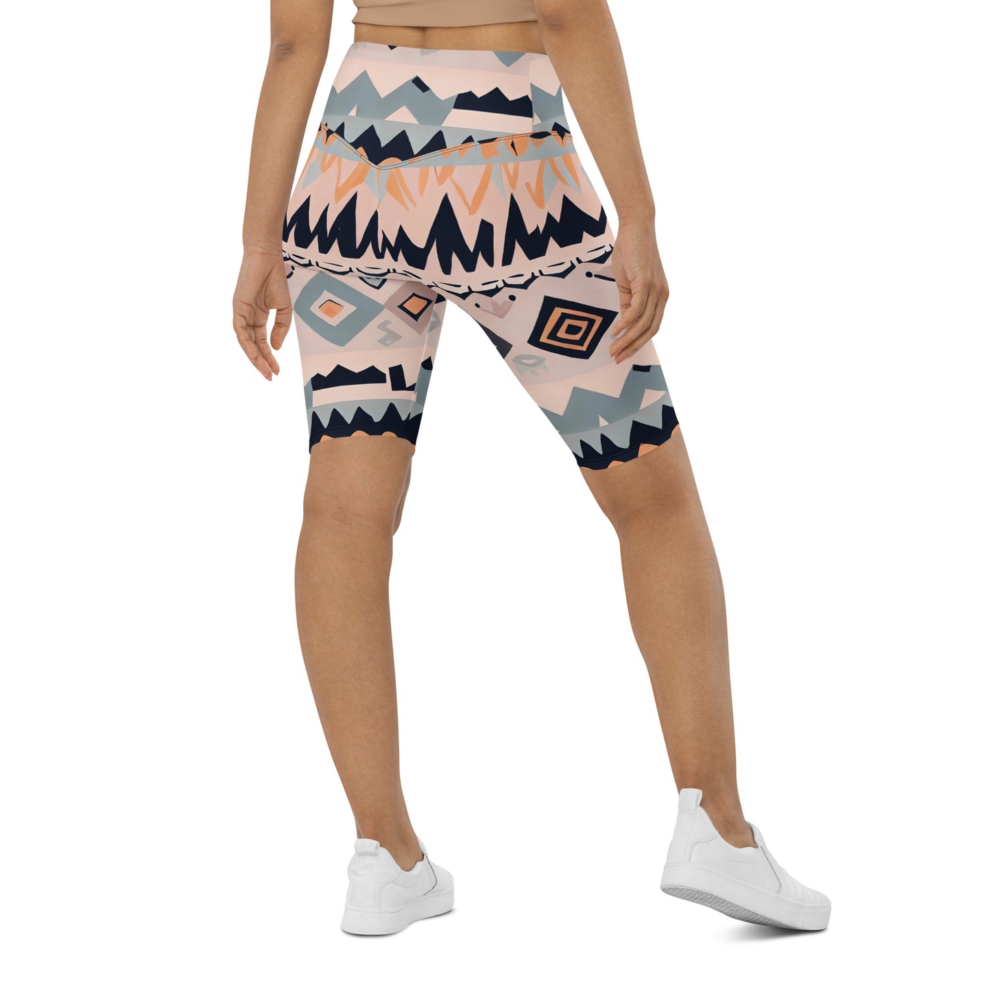 DMV 1345 Boho Biker Shorts