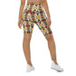 DMV 0204 Vintage Artsy Biker Shorts