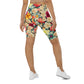 DMV 0260 Floral Biker Shorts