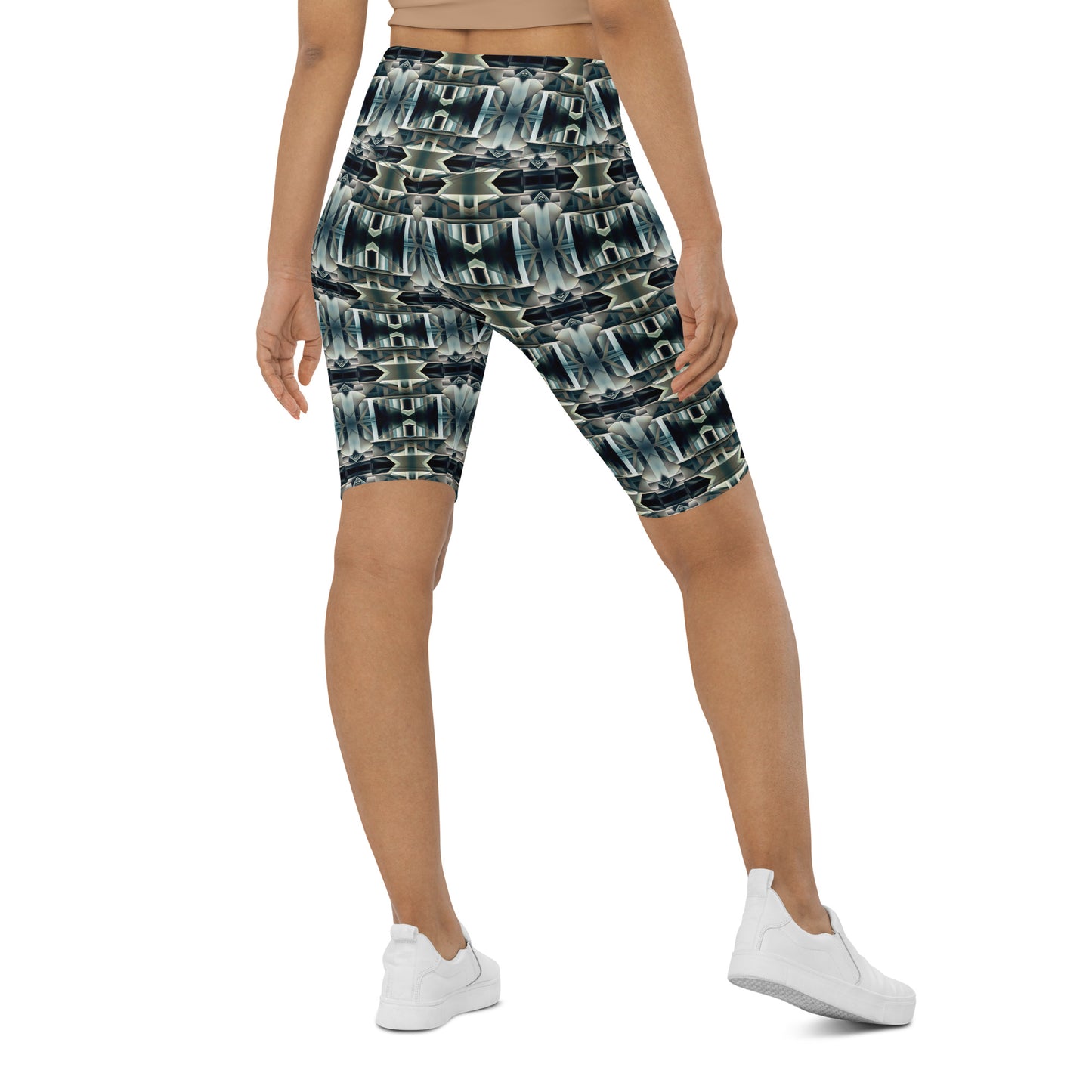 DMV 0414 Conceptual Artsy Biker Shorts