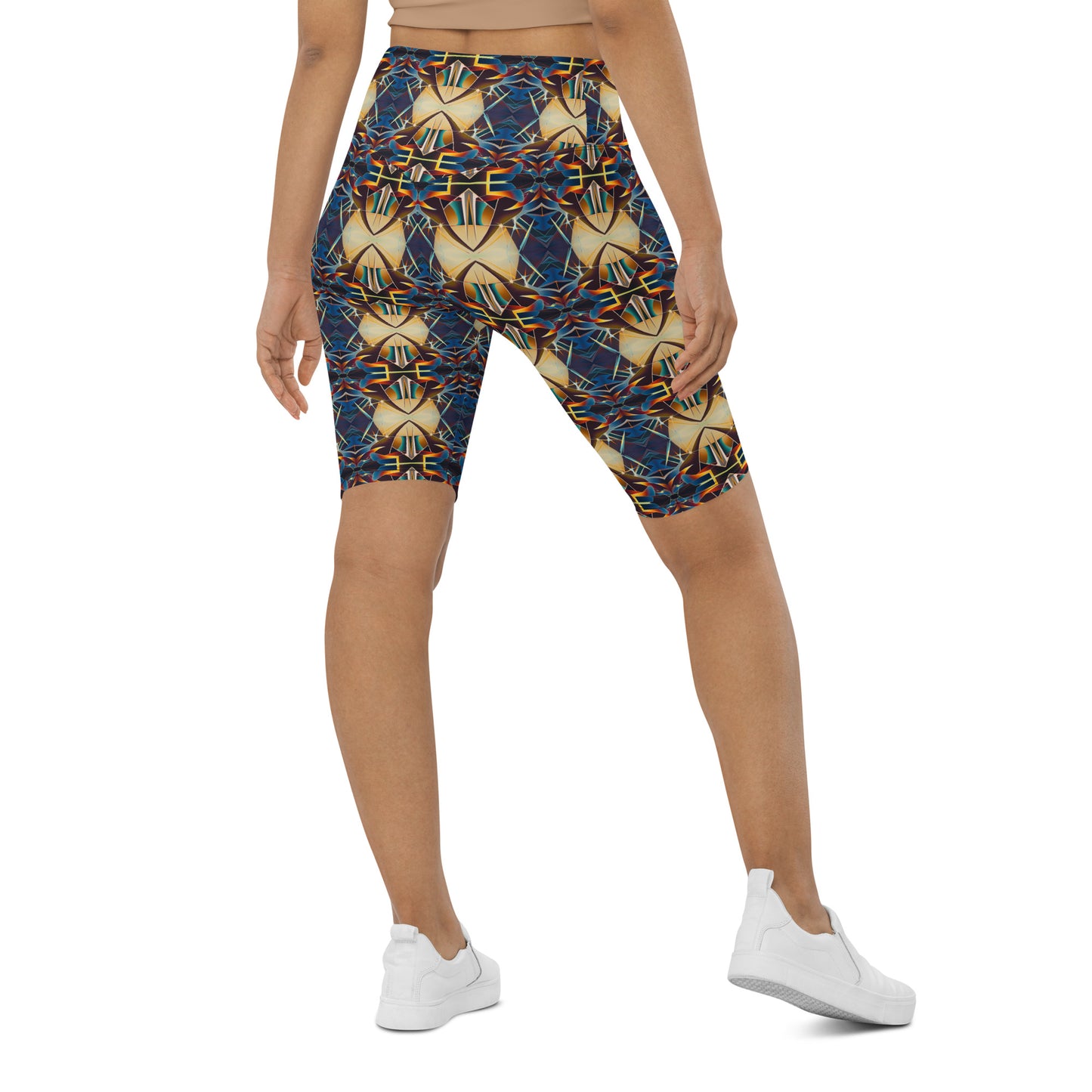 DMV 0406 Conceptual Artsy Biker Shorts