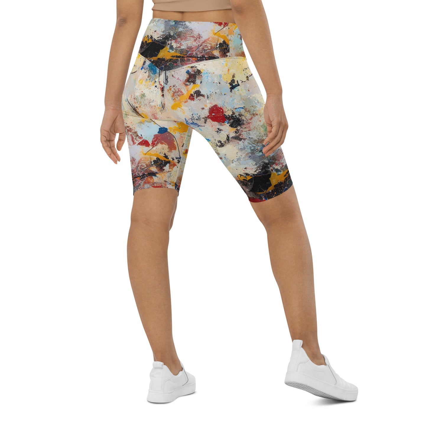 DMV 0946 Avant Garde Biker Shorts