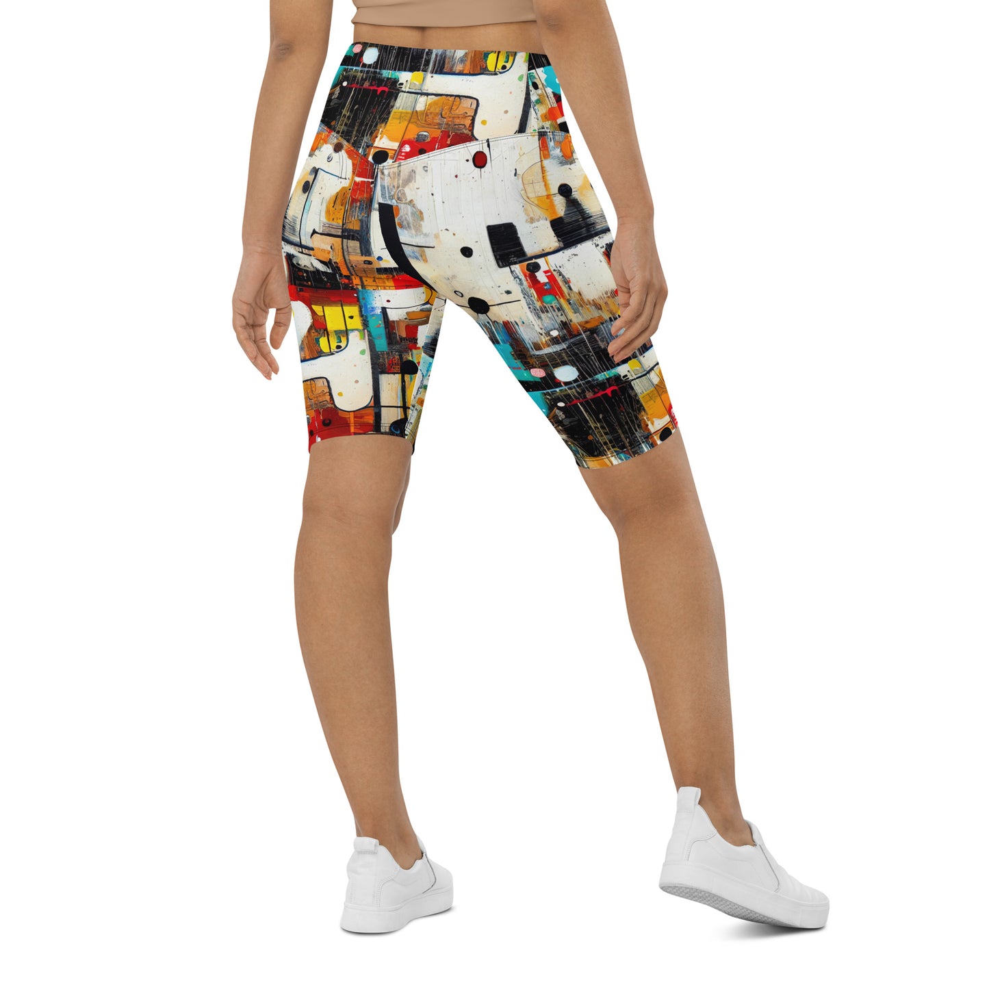 DMV 0819 Avant Garde Biker Shorts