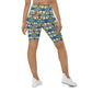 DMV 2090 Vintage Artsy Biker Shorts