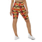 DMV 1554 Vintage Artsy Biker Shorts