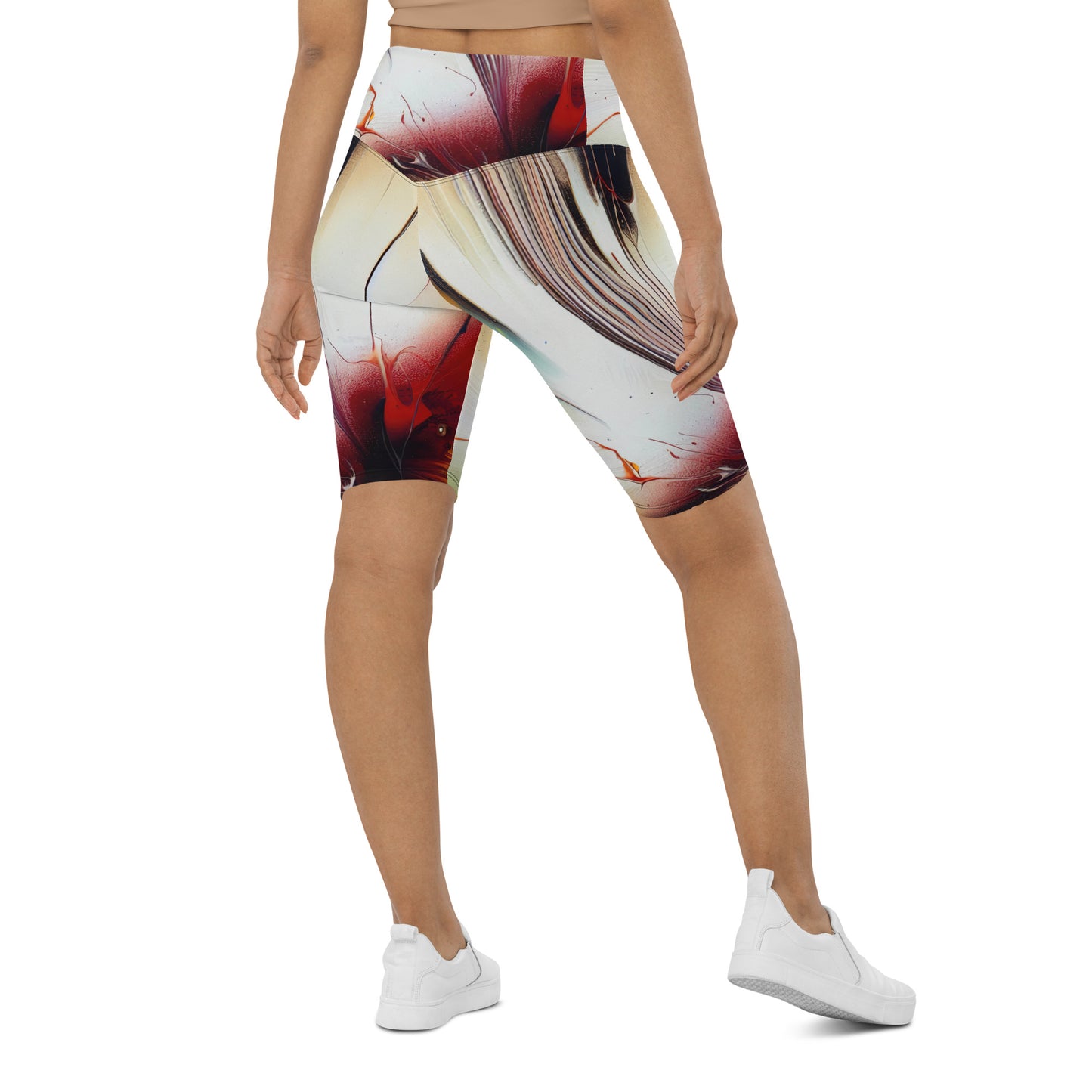 DMV 0383 Avant Garde Biker Shorts