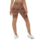 DMV 0679 Classic Boho Biker Shorts