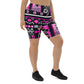 DMV 0026 Boho Biker Shorts