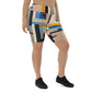 DMV 0072 Abstract Art Biker Shorts