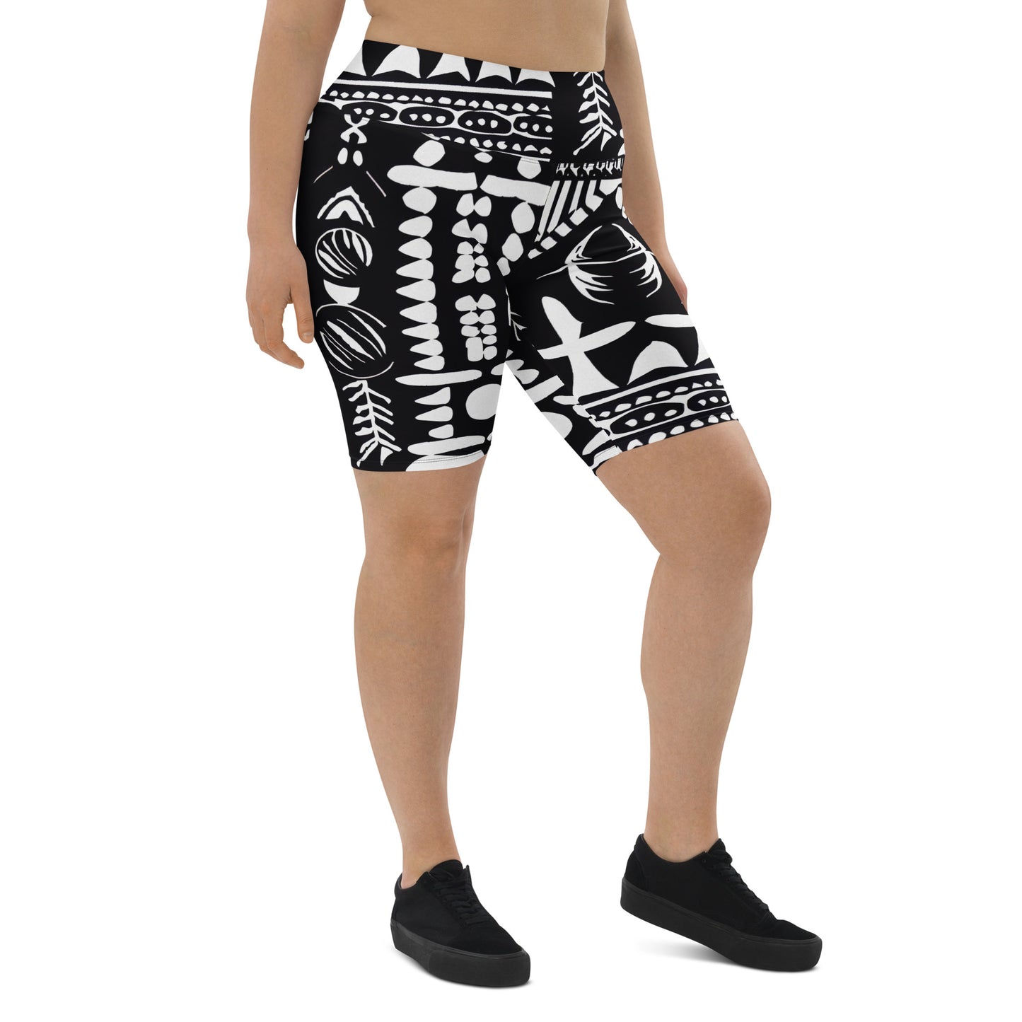 DMV 0060 Boho Biker Shorts