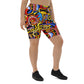 DMV 0051 Psy Art Biker Shorts