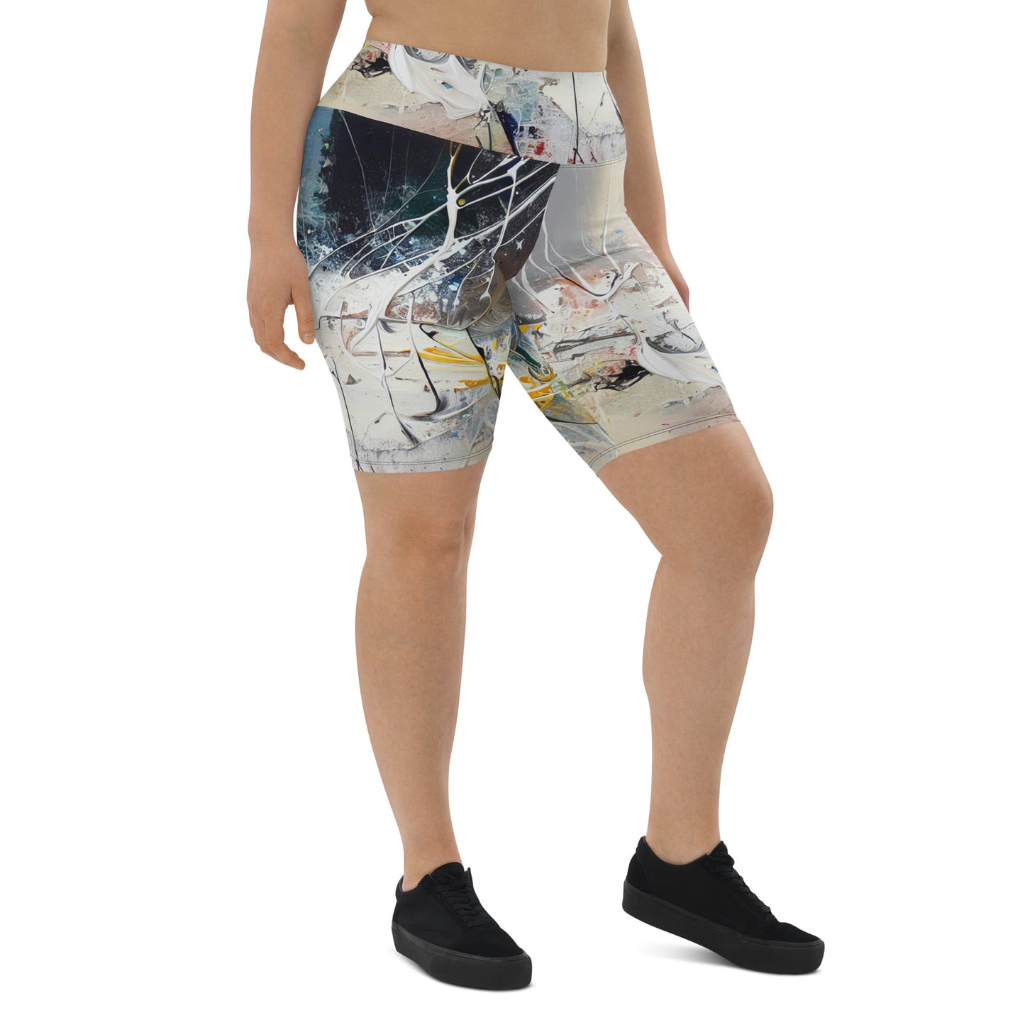 DMV 0240 Avant Garde Biker Shorts