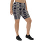 DMV 0058 Conceptual Artsy Biker Shorts