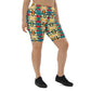 DMV 0044 Vintage Artsy Biker Shorts