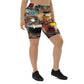 DMV 0271 Avant Garde Biker Shorts