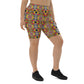 DMV 0225 Chic Boho Biker Shorts
