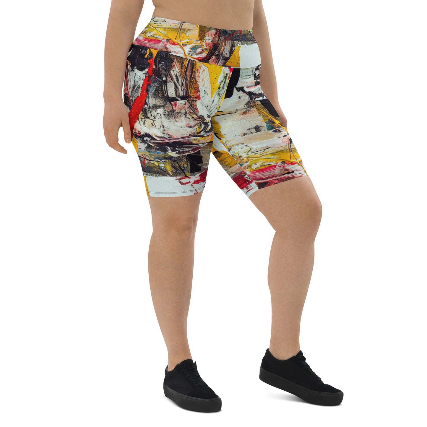 DMV 0272 Avant Garde Biker Shorts