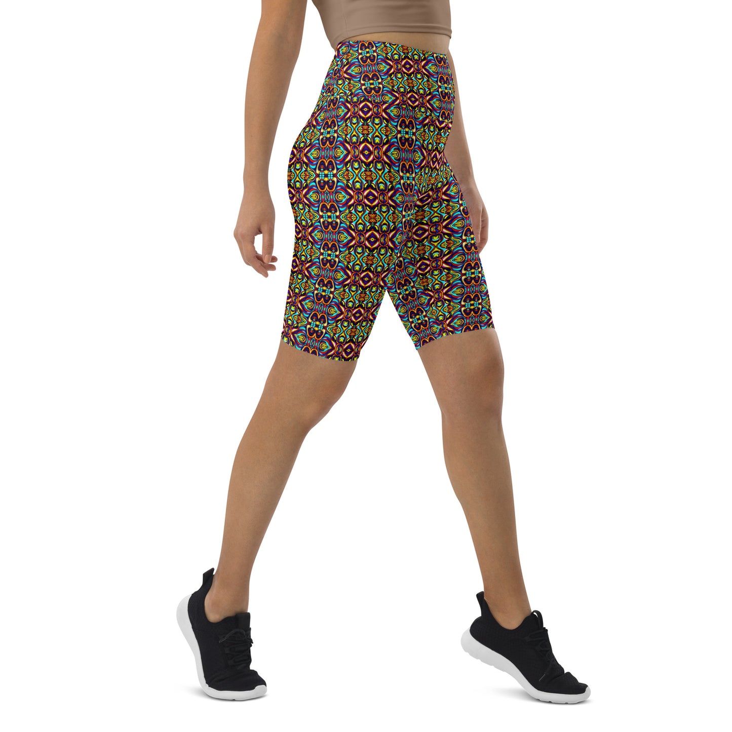 DMV 0118 Psy Artsy Biker Shorts