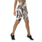 DMV 0264 Abstract Art Biker Shorts