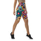 DMV 0265 Floral Biker Shorts