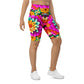 DMV 0250 Floral Biker Shorts