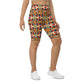 DMV 0148 Vintage Artsy Biker Shorts