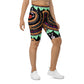 DMV 0180 Boho Biker Shorts