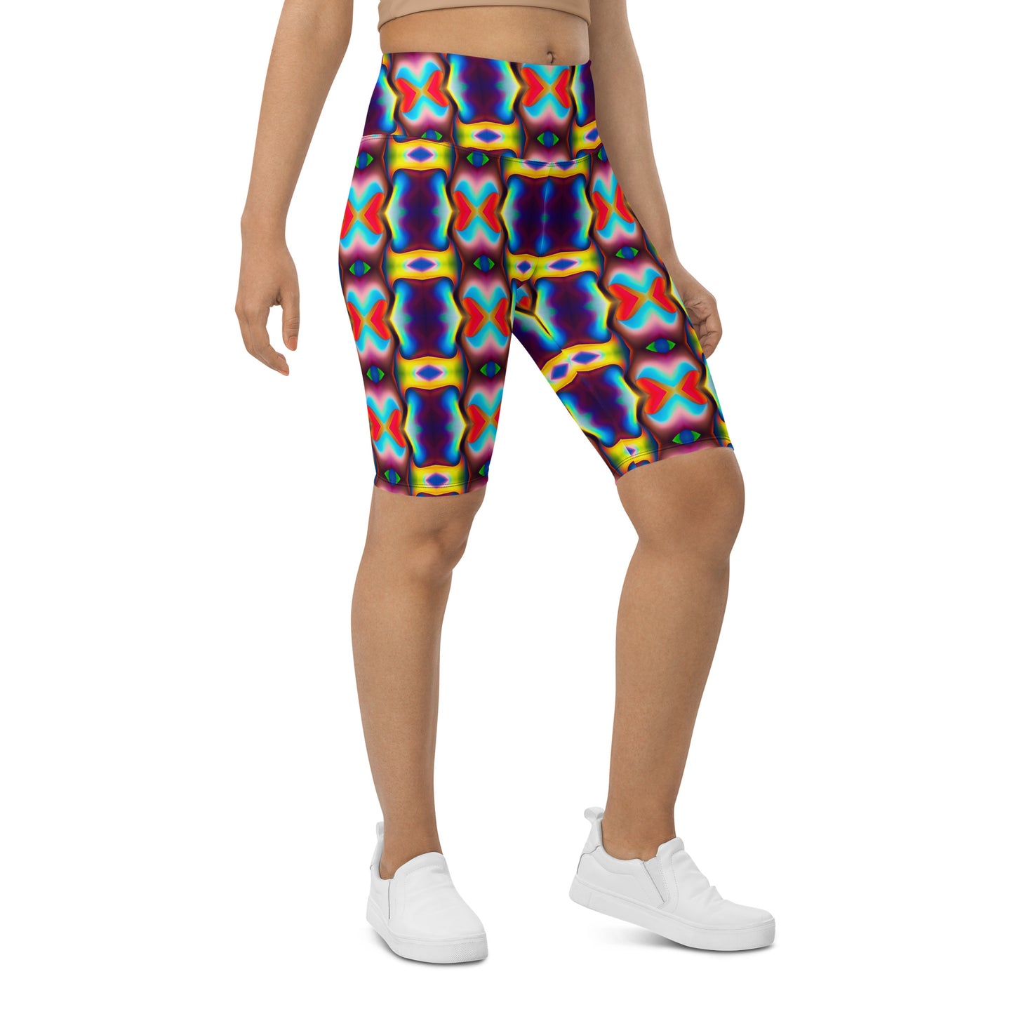 DMV 1350 Psy Artsy Biker Shorts